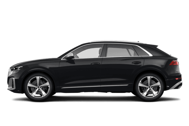 Audi SQ8  - Side view Audi SQ8  - Side view