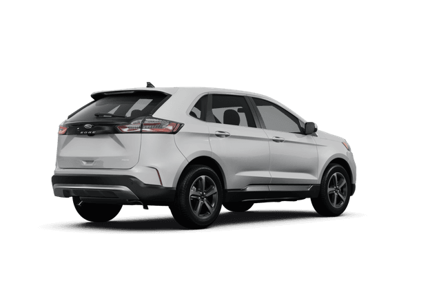 Ford Edge  - Back view Ford Edge  - Back view