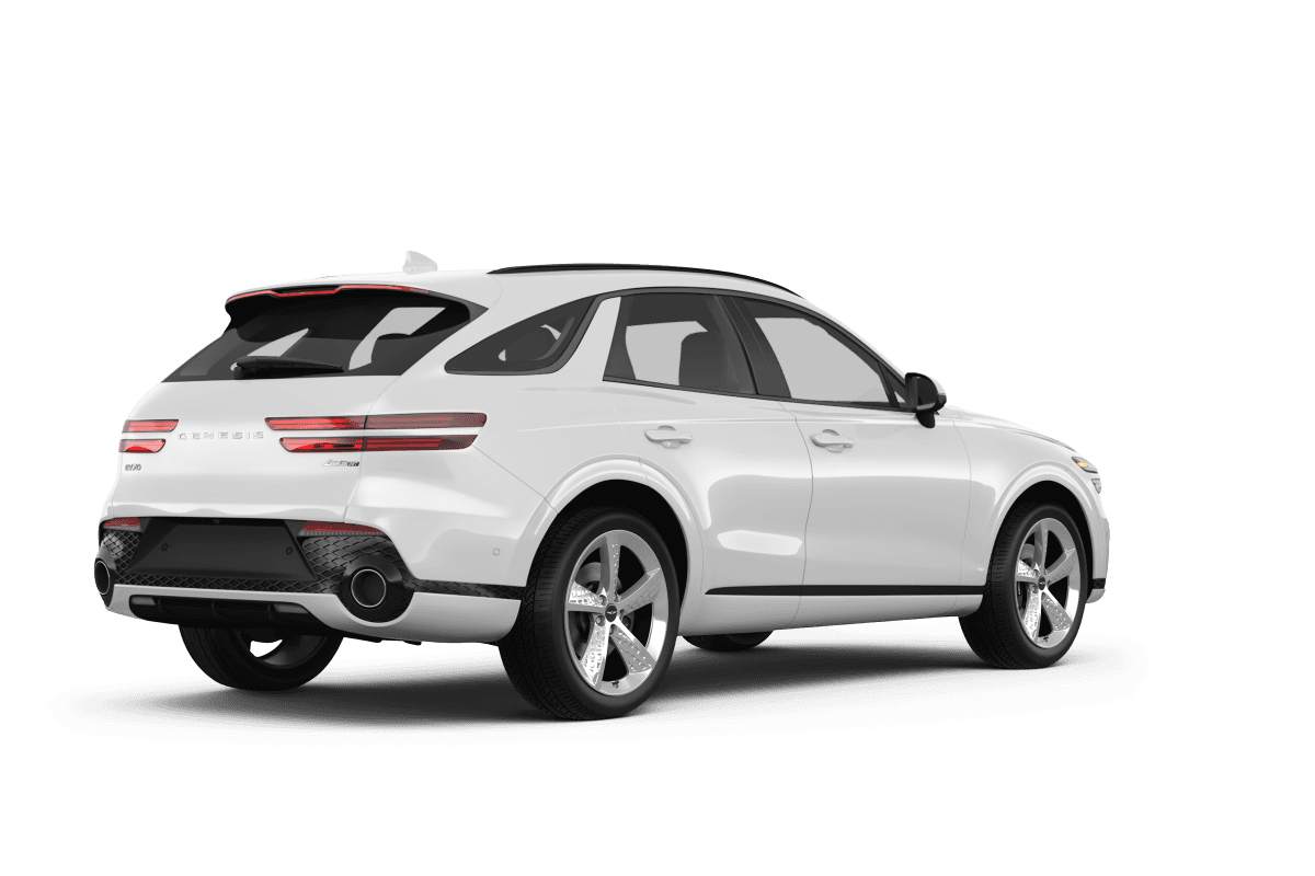 Genesis GV70  - Back view Genesis GV70  - Back view