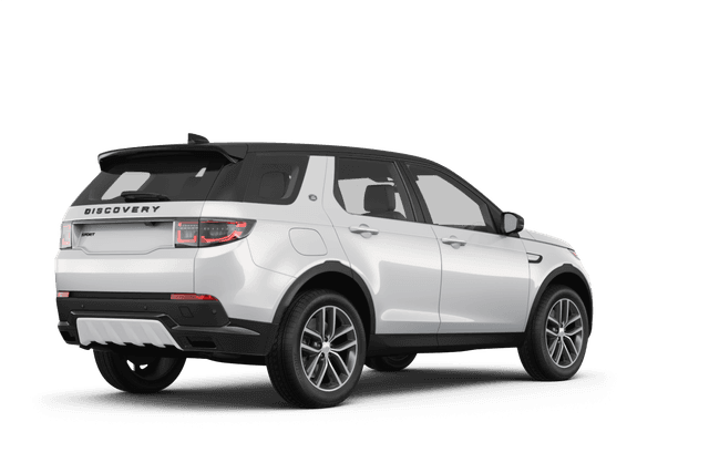 Land Rover Discovery Sport  - Back view Land Rover Discovery Sport  - Back view