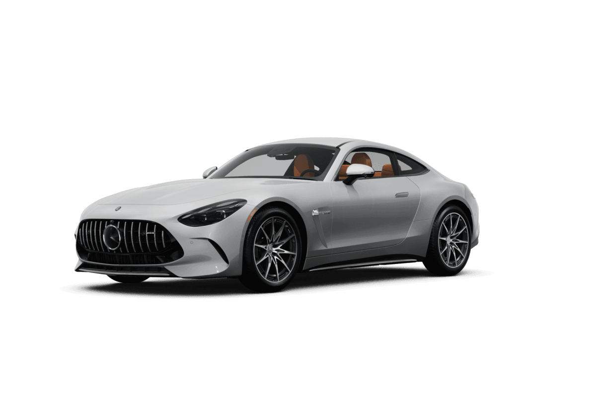 Mercedes-Benz AMG GT  - Front view Mercedes-Benz AMG GT  - Front view