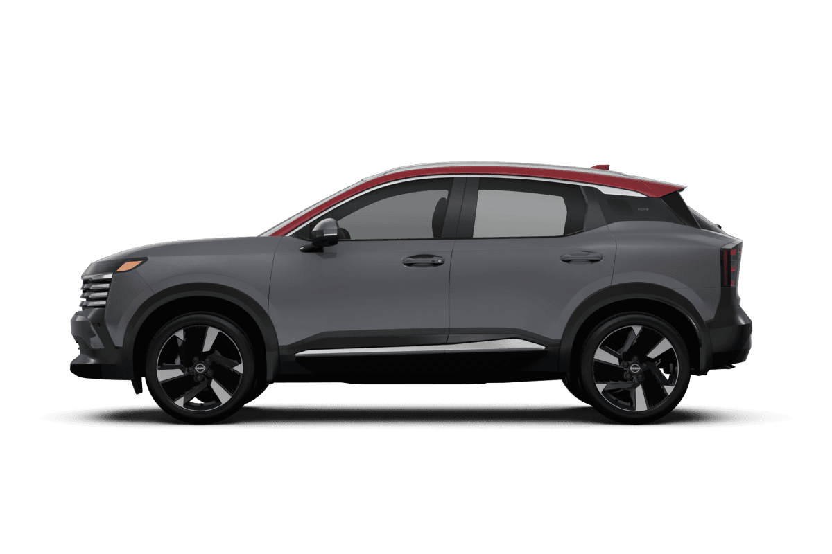 Nissan Kicks  - Side view Nissan Kicks  - Side view