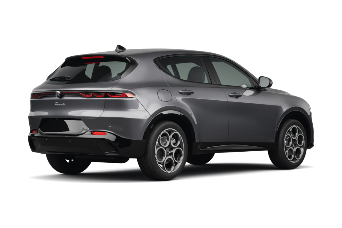 Alfa Romeo Tonale - Back view Alfa Romeo Tonale - Back view